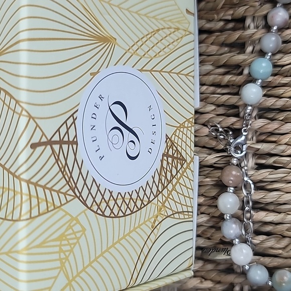 Plunder ryan cross silver necklace nwt new - Picture 5 of 6